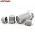 Hengko High Quality Custom 0,2-100 Fintered Poret Grand Hydraulic Water Filter Cartoudge for Water Treator